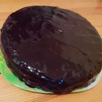 Венский торт «Захер» (Sachertorte)