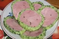 Ветчина в сыре