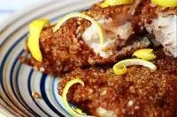 Рыба в орехах