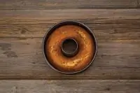 Фиалковый кекс