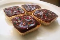 Банановое суфле