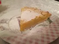 Пирог с лимонным кремом