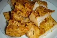 Филе индейки в специях