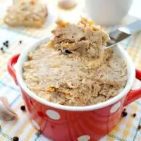 Рийет из курицы и индейки