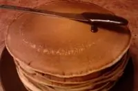 Американские блины (Панкейки)