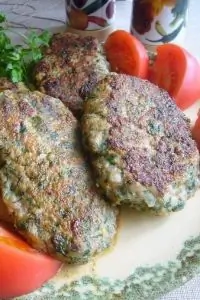 Куриные котлеты по пушкински