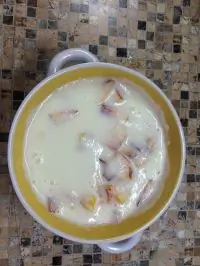 Манная каша на молоке