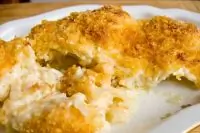 Цветная капуста в соусе бешамель