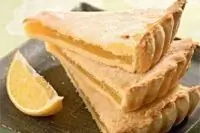 Лимонный нежный пирог
