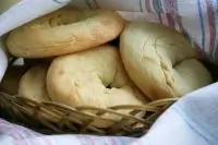 Сметанные калачики