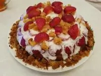 Торт «Клубника»