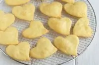 Сырные сердечки