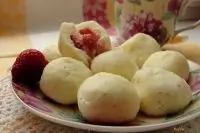 Творожные кнедлики