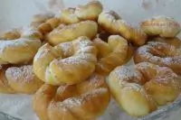 Бездрожжевые пончики