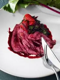 Гравлакс из утки