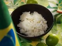 Чесночный рис