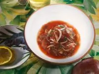 Томатный винегрет