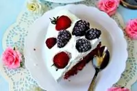 Свекольный кекс с имбирем