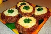Мясные «ватрушки»
