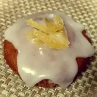 Пряные маффины с имбирем