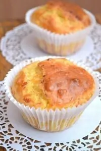 Сырные кексы