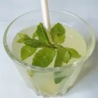 Лимонад с мятой.