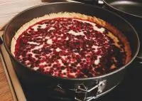 Ягодный тарт