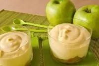 Мусс яблочный