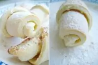 Рогалики из творожного теста