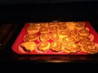 Песочное шоколадное печенье