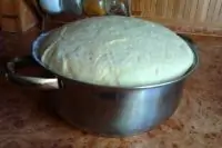 Универсальное дрожжевое тесто