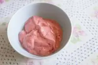 Клубнично-банановый сорбет