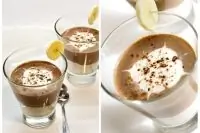 Творожно-банановый мусс для худеющих