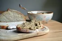 Паштет из чечевицы и грецких орехов