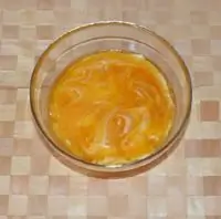 Соус из облепихового сиропа и майонеза