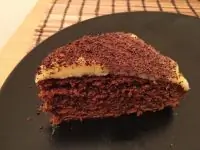 Шоколадный торт с апельсиновым кремом