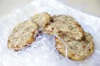 Миндально-лимонные коржики