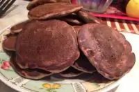 Оладушки с сухофруктами, орехами и семечками