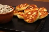 Картофельные котлеты на пшеничной муке