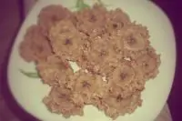 Овсяное печенье с бананами