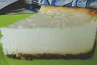 Низкокалорийный чизкейк с ванилью