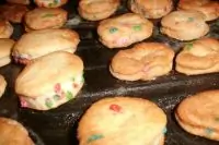 Быстрое хрустящее печенье