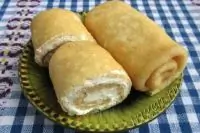 Творожные блинчики без муки