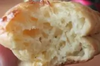 Сырные кексы с зеленым луком