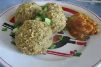 Диетический фалафель в мультиварке