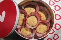 Творожное печенье с отрубями