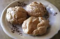 Эклеры из овсяных хлопьев