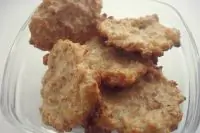 Творожно-овсяное печенье