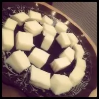 Конфеты а ля «Панна-котта»