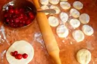 Вареники с черешней